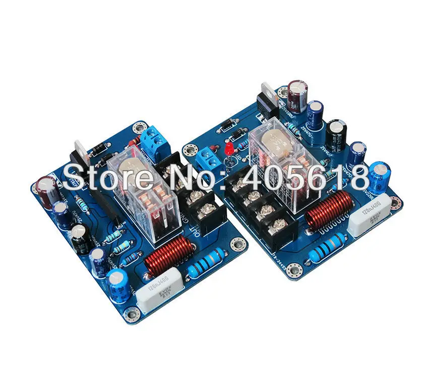 2pcs Audio Hi Fi Speaker Delay Protection C1237 (UPC1237) Mono DIY Kit