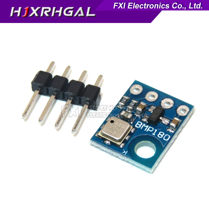 

1pcs GY-68 BMP180 GY68 Digital Barometric Pressure Sensor Board Module compatible with BMP085 For Arduino