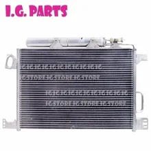 Авто AC Конденсатор для Mercedes Benz W203 C320 CL203 A209 радиатор охлаждения двигателя A2035000854 2035000854 2035003903 A2035003903