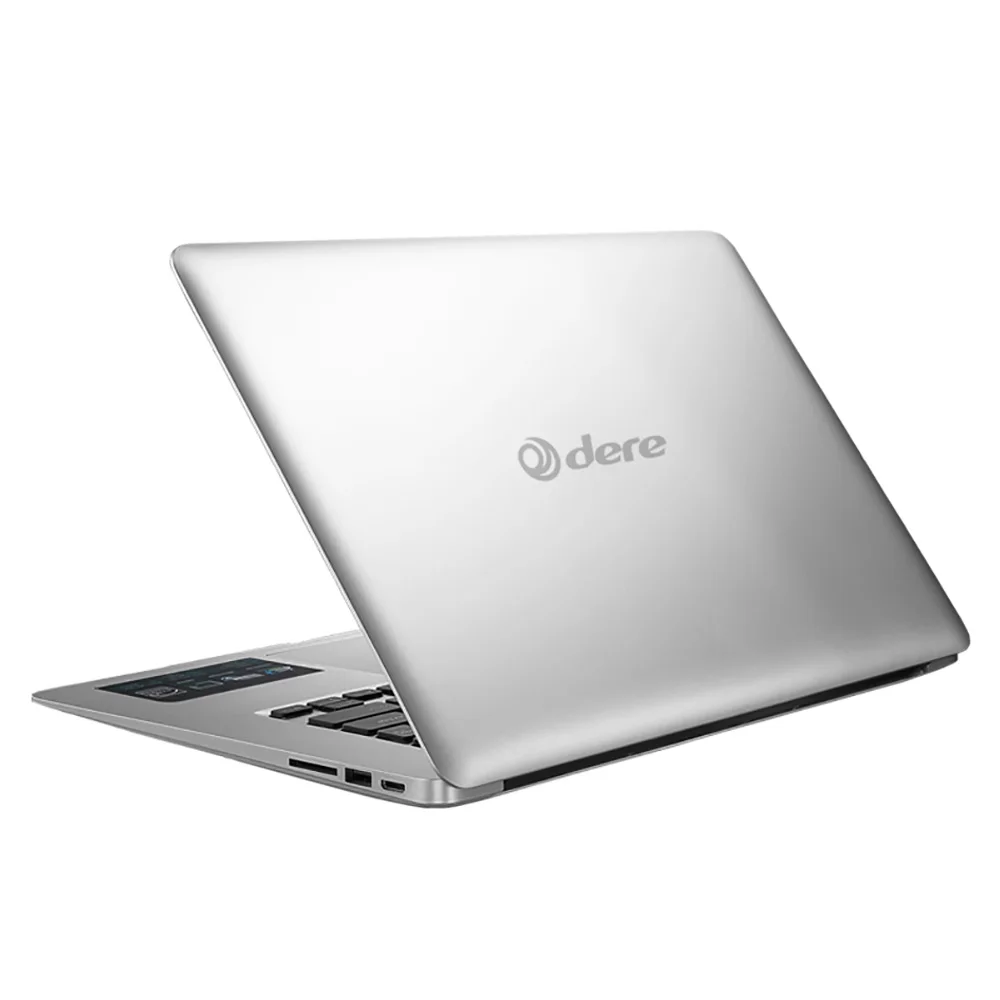 

DERE A3 Air Intel Celeron J3455 Quad Core 1.5GHz 4GB RAM 64GB SSD+500HDD Windows 10 Notebook 14.1 inch Camera HDMI