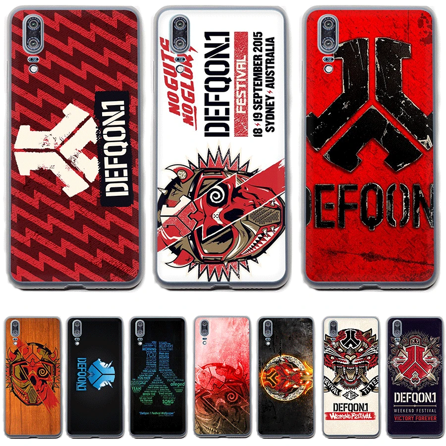 Чехол для телефона Defqon 1 чехол Huawei Y6 Prime 2018 Mate 20 10 Lite Pro Nova 2i 2 3 4 4i Shell | Мобильные