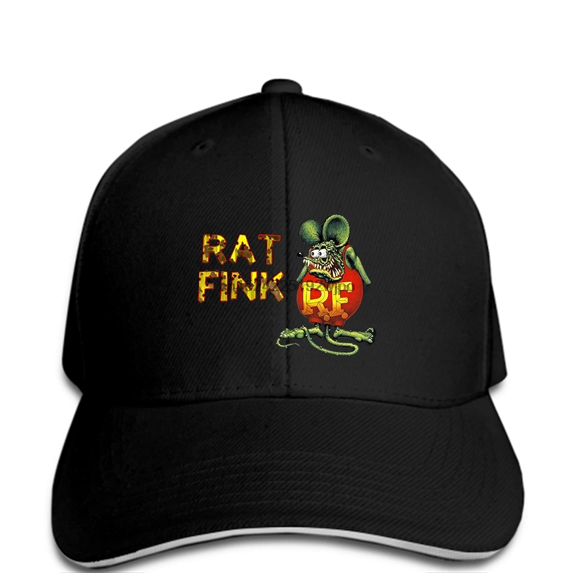 

Baseball cap Men's Rat Fink Logo MENS cap