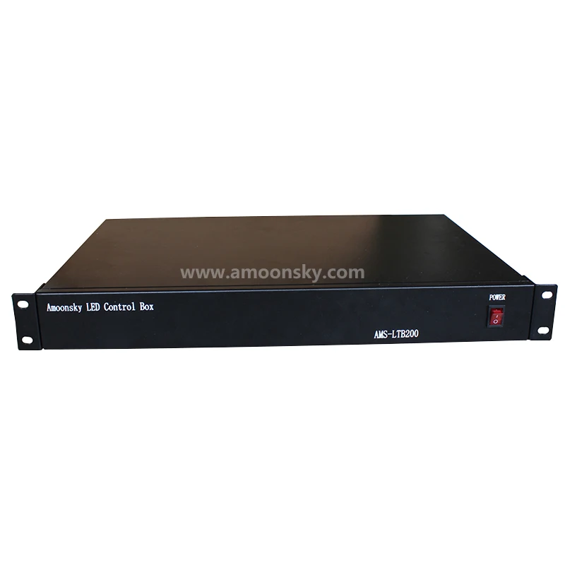 Коробка для отправки карт с поддержкой linsn ts802d novastar msd300 colorlight s2 dbstar hvt11in установка
