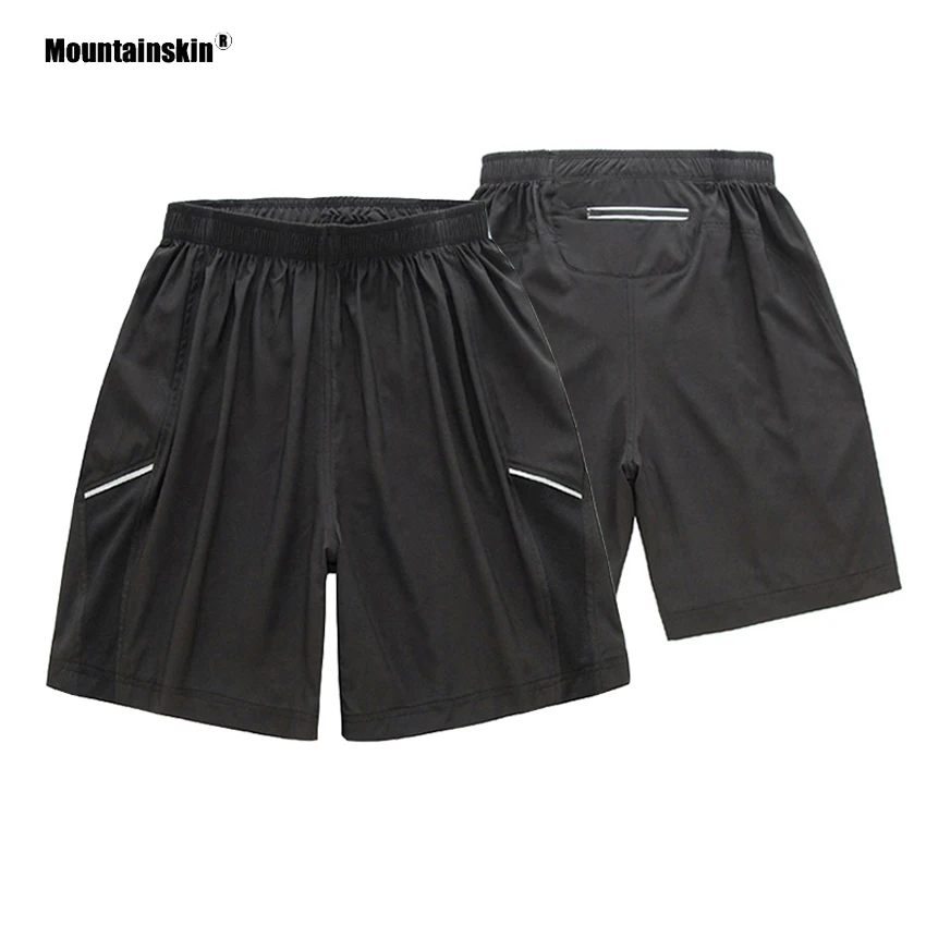 

Mountainskin Mens Shorts Summer Quick Dry Breathable Reflective Shorts Outdoor Sportswear Hiking Trekking Running Trousers VA369