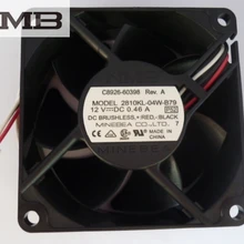 Для NMB 2810KL-04W-B79 7025 7 см 70X70X25 мм DC 12 В 0.46A сервер инвертор ПК Корпус Вентилятор охлаждения