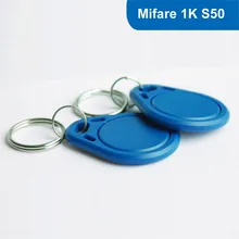 No. 3 rfid-считыватель ключевые теги rfid-тегов брелок NFC Tag ISO14443A 13.56 мГц для контроля доступа с M1 S50 бесплатная доставка