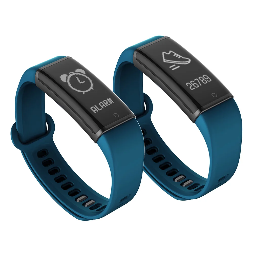 Lenovo Cardio Plus HX03W умный браслет Bluetooth OLED экран IP68 водонепроницаемый монитор