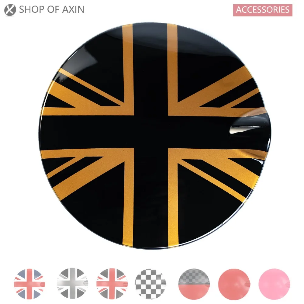 

Mini Car Exterior Decals Fuel Tank Cap Decal Cover Shell (Smooth, Abs, 1pc) For Mini Cooper Hatch Clubman R55 R56