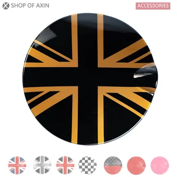 

Mini Car Exterior Decals Fuel Tank Cap Decal Cover Shell (Smooth, Abs, 1pc) For Mini Cooper Hatch Clubman R55 R56