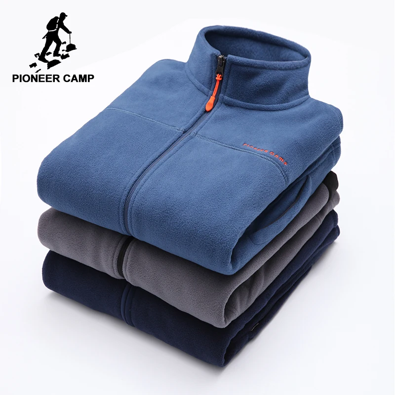 Pioneer Camp warm fleece hoodies men brand-clothing autumn winter zipper sweatshirts male quality men clothing AJK902321 Pioneer Camp warm fleece hoodies men brand-clothing autumn winter zipper sweatshirts male quality men clothing AJK902321