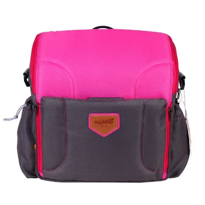 2 в 1 портативные детские подгузники для мам детский стул для кормления mama sandalyesi сумка для подгузников рюкзак для подгузников - Цвет: rose red