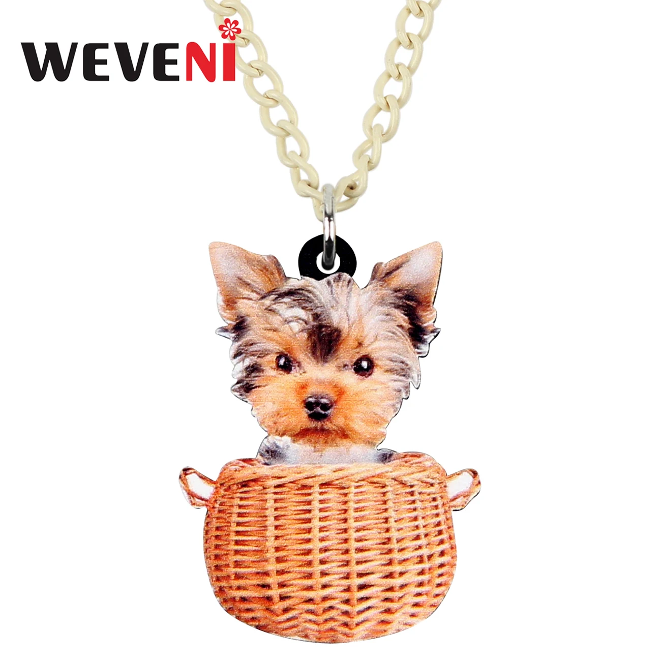 Yorkshire Terrier Necklace Pendant