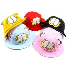Новинка года, шапка для маленьких мальчиков и девочек, аниме, мультяшная горшечная шапка для мальчиков и девочек, маленький тигр, рыбацкая шляпа, шапки, шапочки для детей, реквизит для фотосъемки
