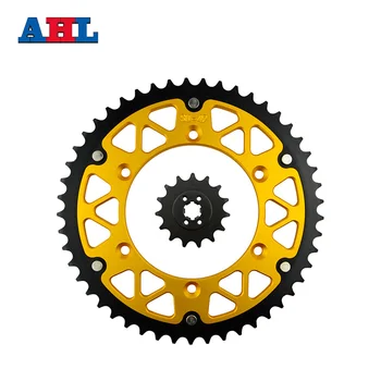 

Motorcycle Parts 49-15 T Front & Rear Sprockets Kit For SUZUKI TS200R TS 200R TS200 TS 200 R 1989-1994 Gear Fit 520 Chain
