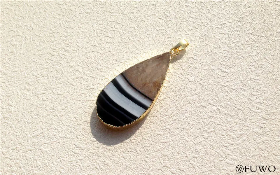 Natural Natural Banded Agate Gemstone 8