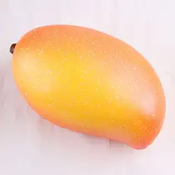 Медленно поднимающийся фрукт манго телефон ремень аксессуары милый мягкий Развивающие игрушки для детей подарок