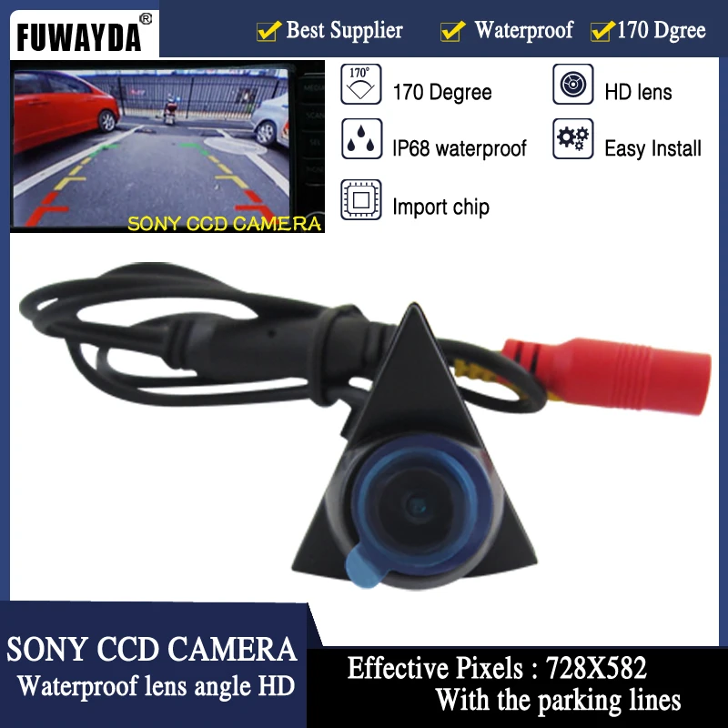 FUWAYDA для sony Цвет CCD Автомобиль Логотип Марка Эмблема передняя камера VW GOLF Bora Jetta