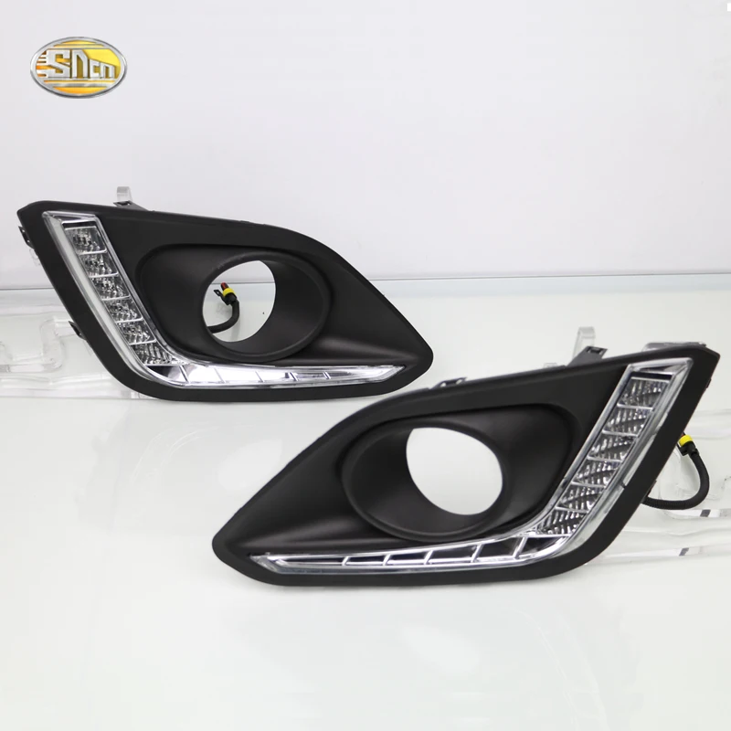 SNCN LED Daytime Running Light for Suzuki Swift 2014 2015 2016 LED DRL