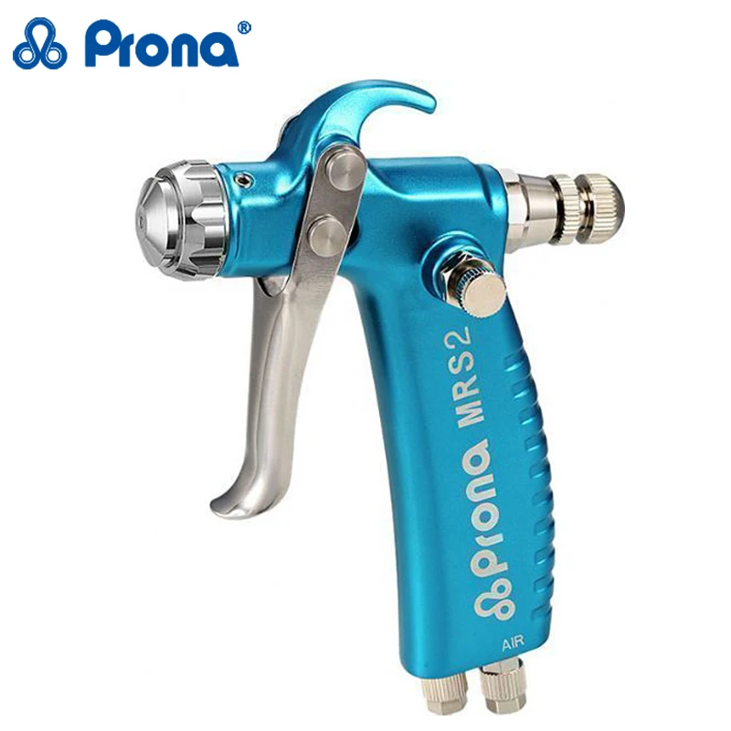 

Prona MRS2-R mould release agent manual spray gun round pattern,0.3 0.5 0.8mm nozzle, Mold Release Agent and Activator Spraying
