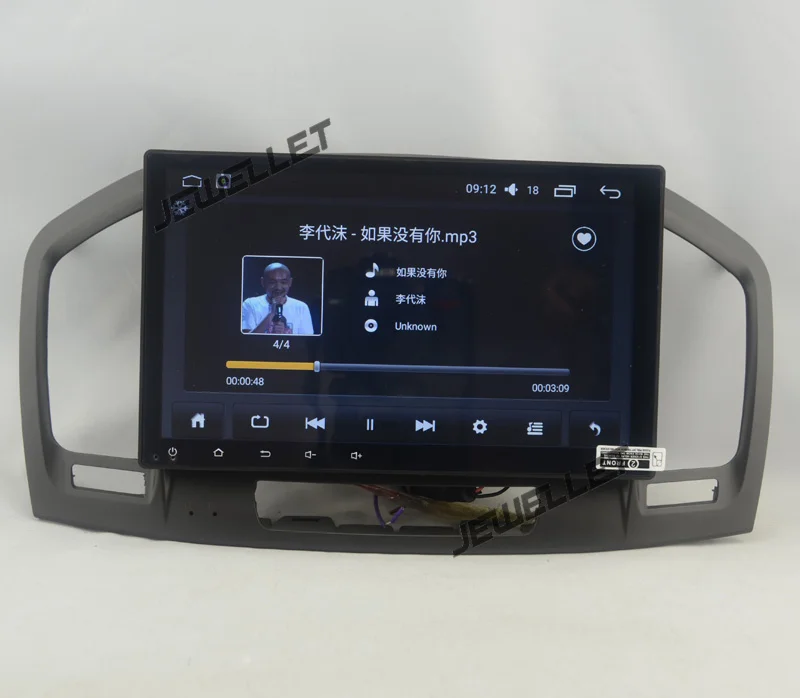 Discount 10.1" Quad Core Android 6.0 Car GPS radio Navigation for Buick Regal, Opel Vauxhall Holden Insignia, Chevrolet Vectra 2010-2013 5