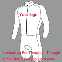 2019 ไม่มี min order, Custom ขี่จักรยาน Skinsuit แขนยาวใดๆการออกแบบสีและขนาด 100% ไลคร่าคุณภาพสูง