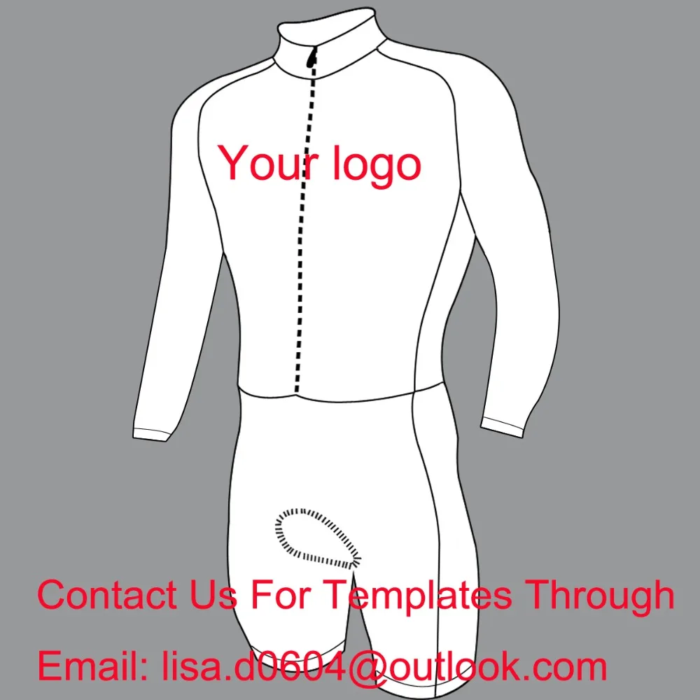 Prix pour Sans ordre minimum, personnaliser Vélo Skinsuit manches Longues N'importe Quelle Conception Couleur et Tailles 100% Lycra Haute qualité Livraison Gratuite Prix pour Sans ordre minimum, personnaliser Vélo Skinsuit manches Longues N'importe Quelle Conception Couleur et Tailles 100% Lycra Haute qualité Livraison Gratuite