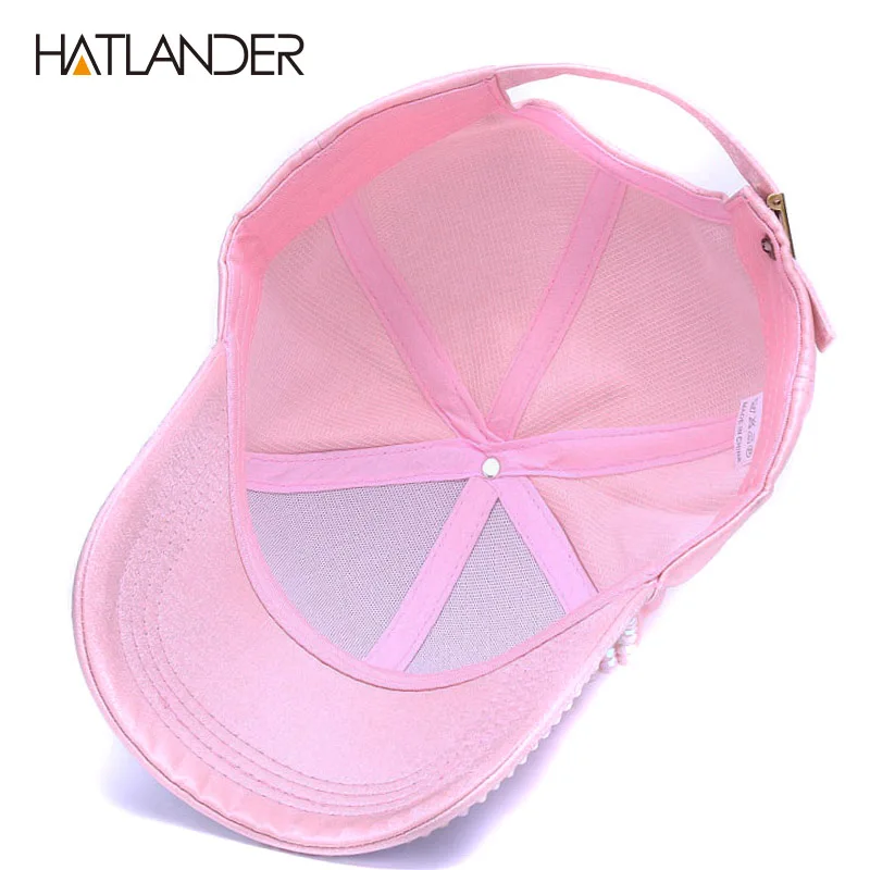 Женская Бейсболка с бриллиантами [HATLANDER]|Мужские бейсболки| |