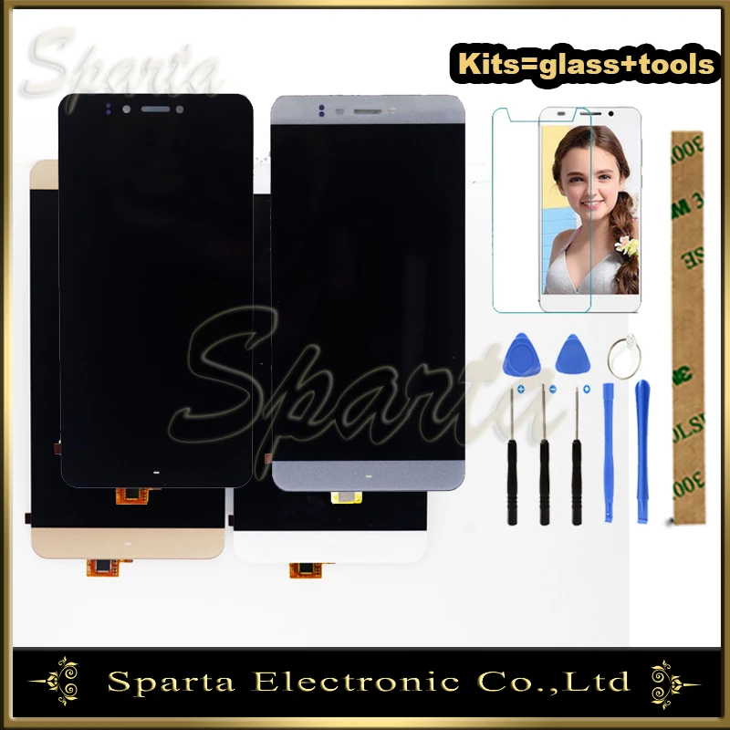 

5.3" LCD Display For Prestigio Muze F3 PSP3531 DUO PSP 3531 Muze D3 PSP3530 PSP3532 Duo LCD Display with Touch Screen Assembly