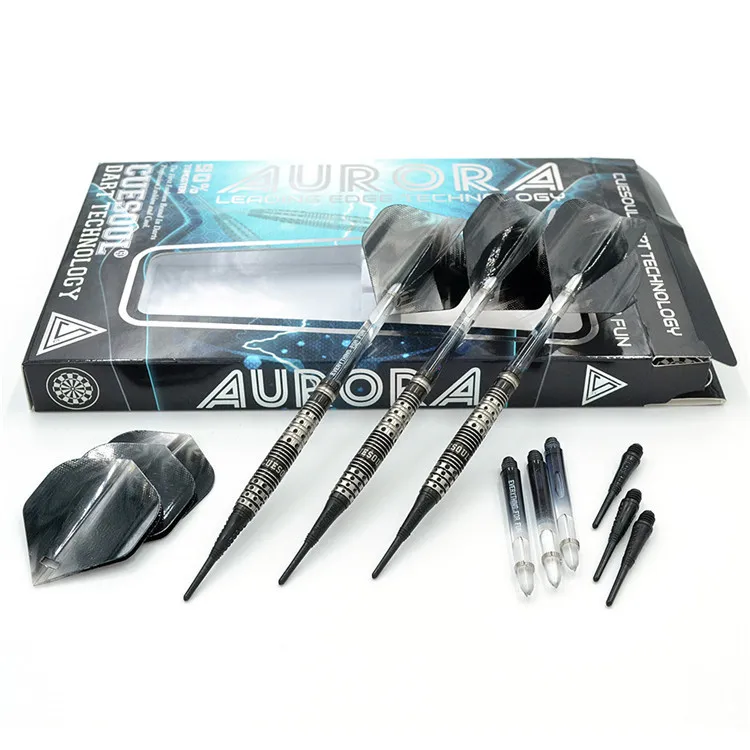 

CUESOUL 3PCS/set 18g Professional Soft Tip Darts Hot Sale Tungsten Darts With Electronic Dart NeedleCSAR-N2108