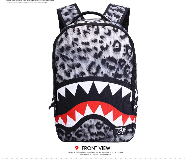 Женский рюкзак с объемными мультяшными леопардовыми ушками, модный рюкзак с принтом, повседневные школьные сумки bts для подростков, сумки