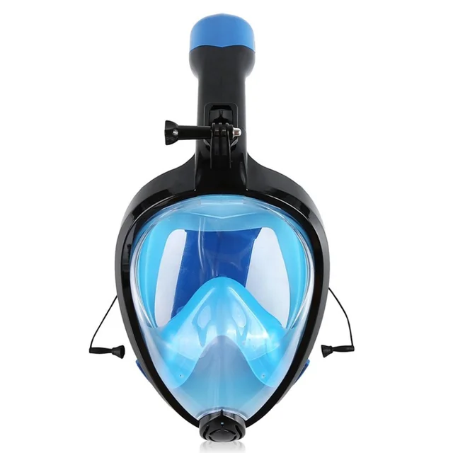 Snorkeling Diving Mask Full Face Water Mask Detachable Dry Summer Swimming Training Scuba Anti
