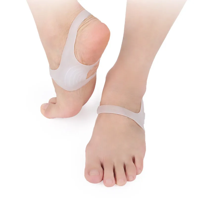 2 шт./партия Силиконовые ортопедические стельки для корректной плоской стопы, стельки для женщин и мужчин, стельки для обуви, стельки для ухода за ногами, Прямая поставка