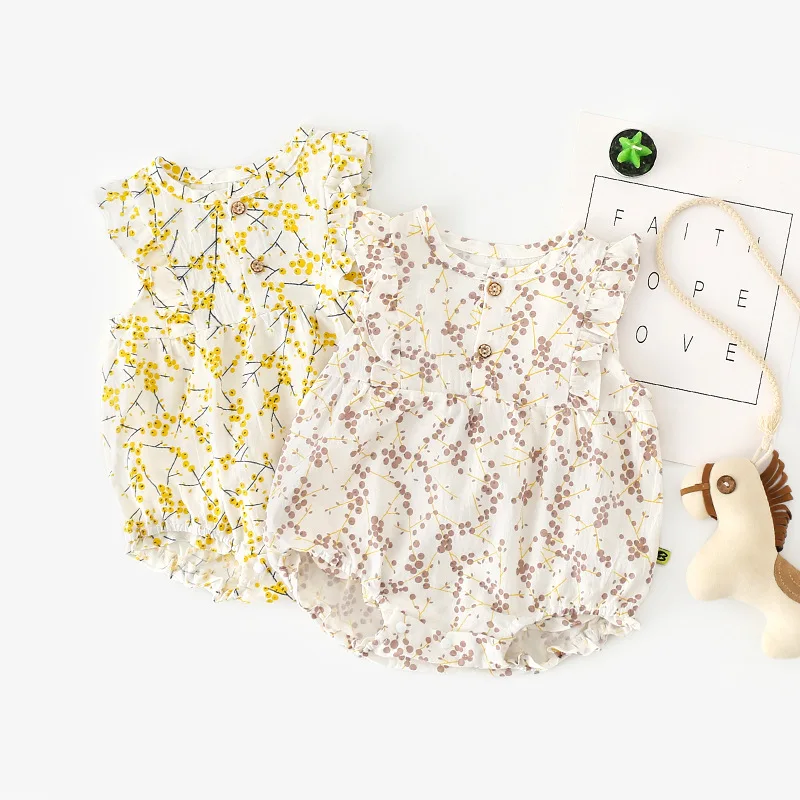 

2019 Summer Infant Romper Printed Wholesale