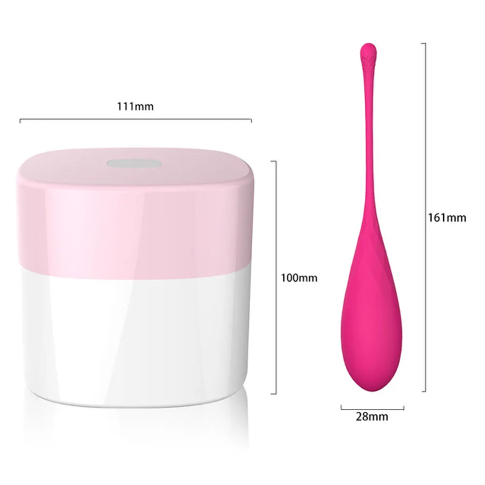 Vaginal Balls Trainer Silicone Smart Ben Wa Balls Vagina Tighten Exercise Machine Kegel Geisha Ball Adult Sex Toy for Women