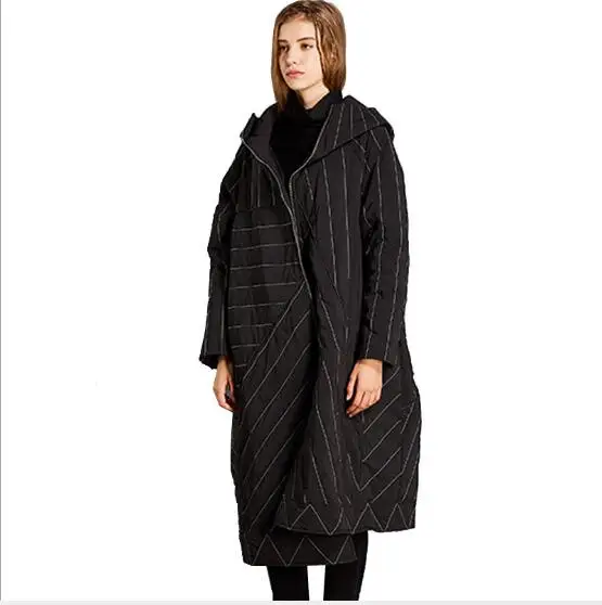 Women Down Coat Winter Casual Long Section White Duck Down Park 2018 New Thickening Warm Long Sleeve Snow Quilted Hooded Jacket Women Down Coat Winter Casual Long Section White Duck Down Park 2018 New Thickening Warm Long Sleeve Snow Quilted Hooded Jacket