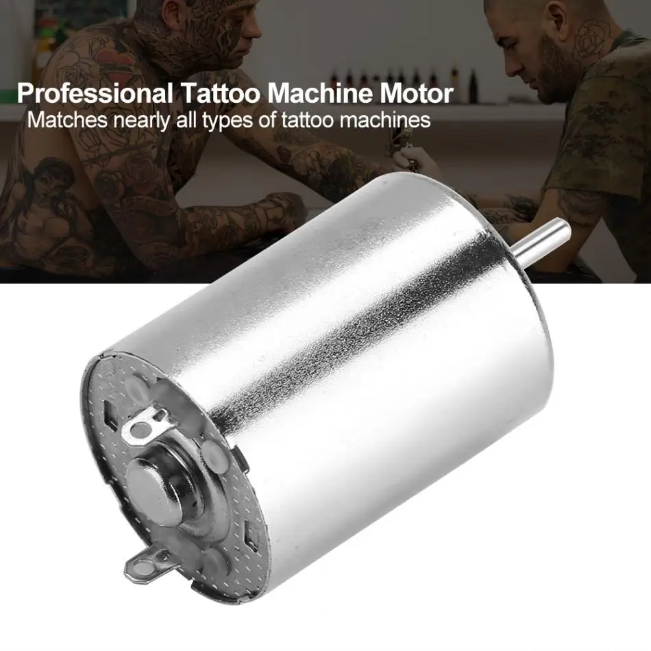 Professional Replace Tattoo Motor Machine Rotary Tattoo Gun DC Motor 8V