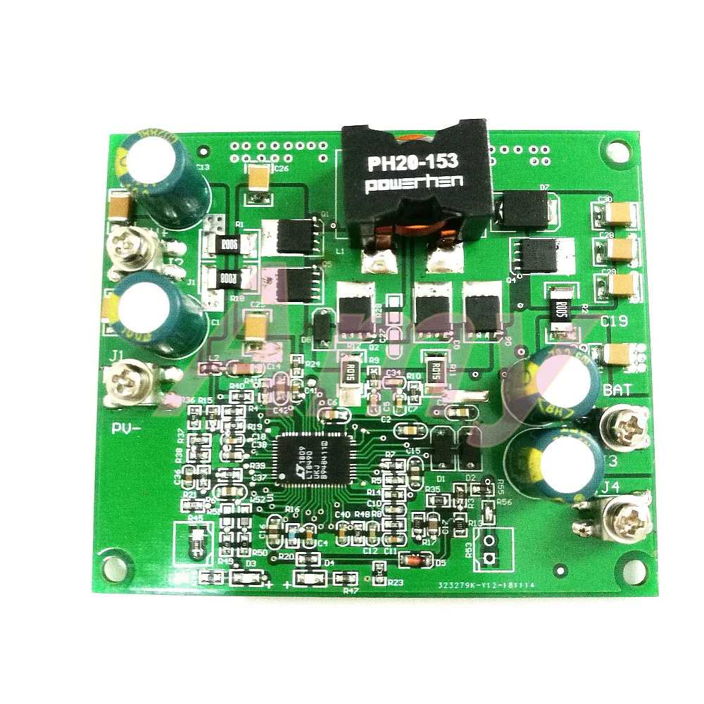 

300W MPPT Solar-Controller Mini LT8490 Single Chip Intelligent Control Battery-Charging