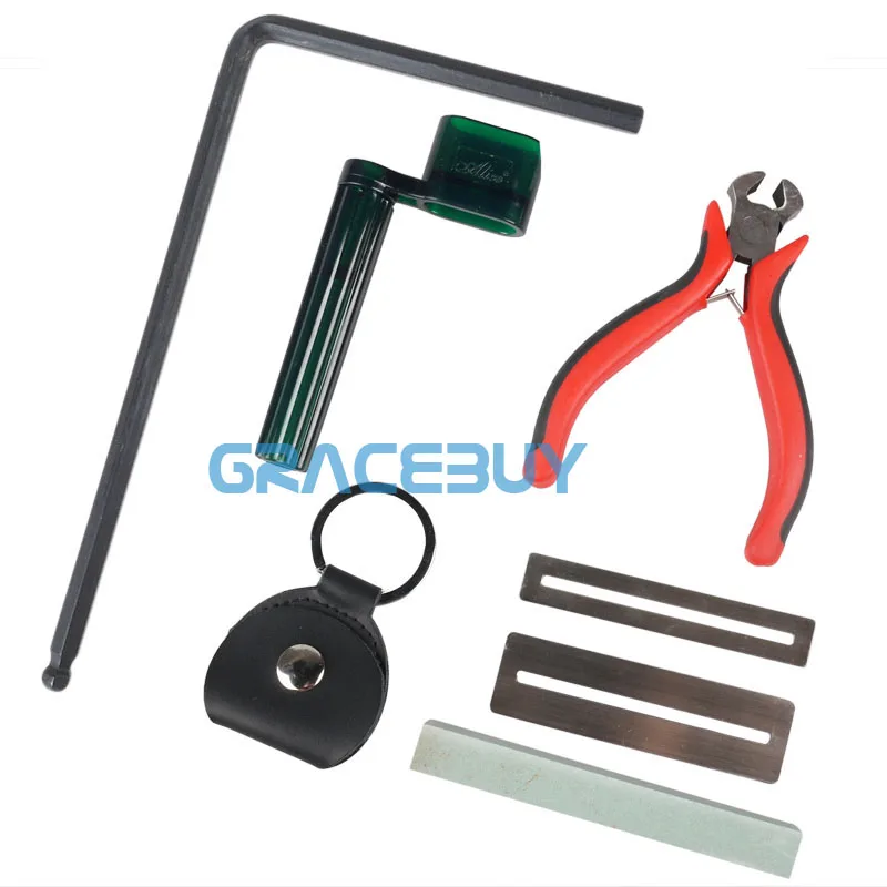 6 in 1 font b Guitar b font font b Accessories b font Kit Tool String