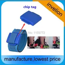 860-960 МГц секундомерная микросхема Дальность чтения пассивный uhf rfid браслет тег для марафона Система синхронизации гонки 1-5 м