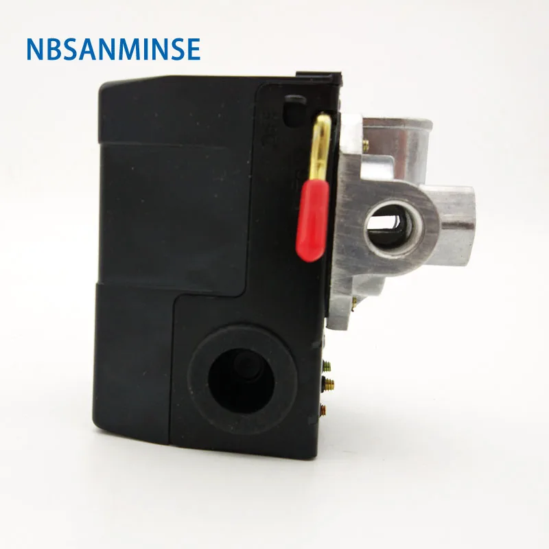 SMF 10 1/4G NPT переключатель давления для воздушного компрессора легкого монтажа