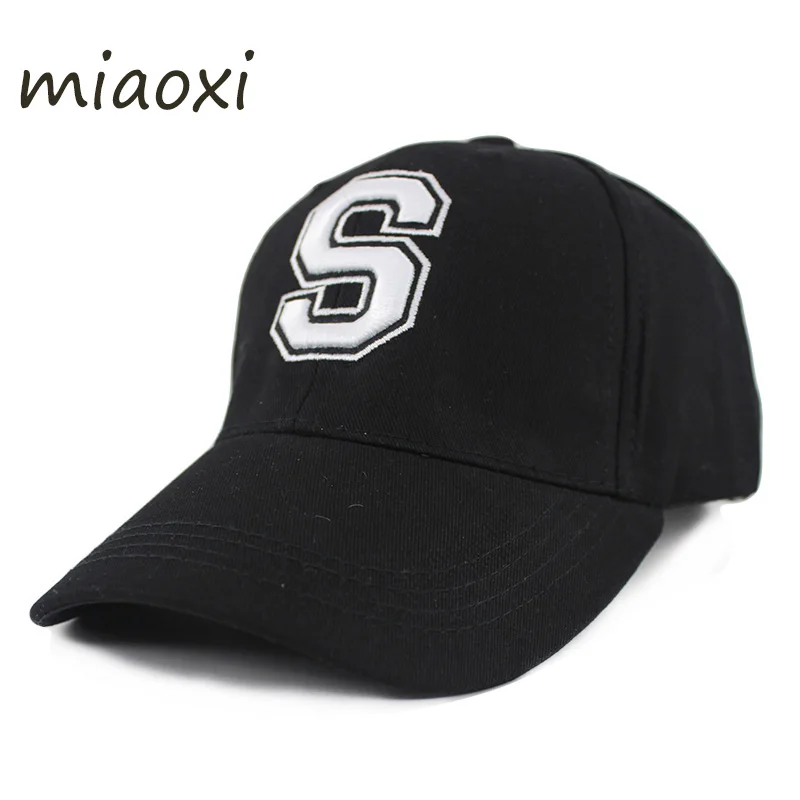 

New Baseball Caps For Children Letter S Fashion Kids Summer Hat Hats Adjustable Cotton Snapback Sun Bone Unisex Gorras