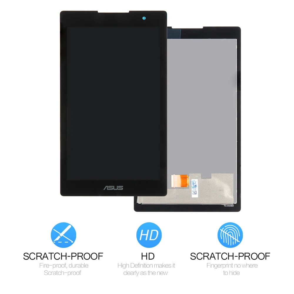 Оригинальный Для Asus ZenPad c 7.0 Z170 z170cg p01y ЖК дисплей + Сенсорный экран планшета