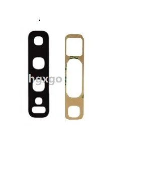 

50pcs/lot Single Back Rear Camera glass Lens with Sticker Adhesive Glue For Samsung Galaxy S10 S10 Plus S10+