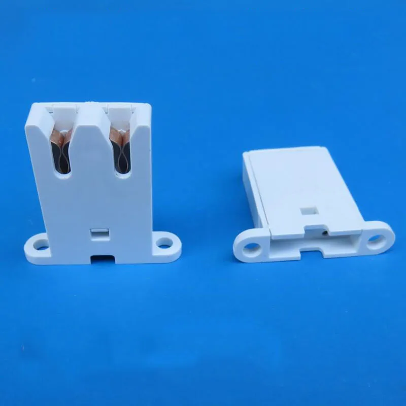 LED T8 Fluorescent Lamp Holder aging Tube Base socket x10base socket