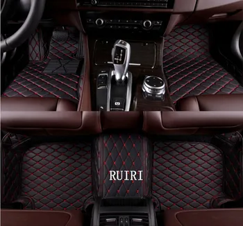 

Good quality & Free shipping! Custom special floor mats for Volvo S90 2018-2016 non-slip waterproof durable carpets for S90 2017