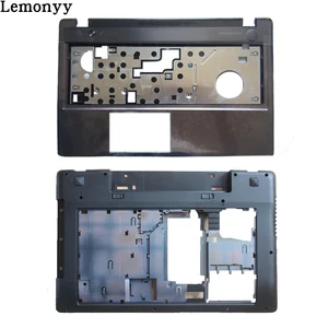New !!! Case Cover For Lenovo Z580 Laptop Series bottom case Z585 Base Bottom/ Palmrest COVER New !!! Case Cover For Lenovo Z580 Laptop Series bottom case Z585 Base Bottom/ Palmrest COVER