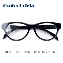 Очки для чтения «кошачий глаз» Для женщин Германия Премиум качество+ 0,25+ 0,5+ 0,75+ 1,25+ 1,5+ 1,75+ 2,25+ 2,5+ 2,75+ 3,00+ 3,25