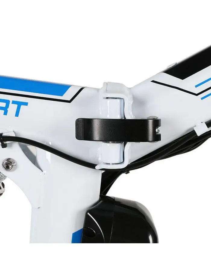 Cheap Electric Bike  Bicycle Mountain Bike Full Suspension Alluminium Folding Frame 27 Speed  Mechanic Brake 26 "Wheel 9