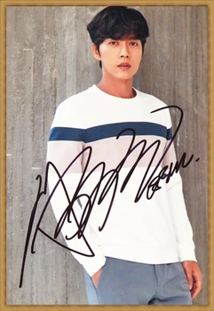 

hand signed Park Have Jin autographed original photo 6 inches free shipping K-POP 022018C