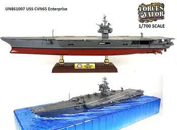 

FOV 1/700 Scale USS Enterprise CVN-65 Aircraft Carrier Diecast Metal Warship Model Toy For Collection,Gift
